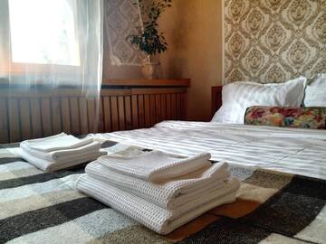 Фото номера Шале с 3 спальнями Шале the Chateau guest house г. Vtoraya Pyatiletka 75