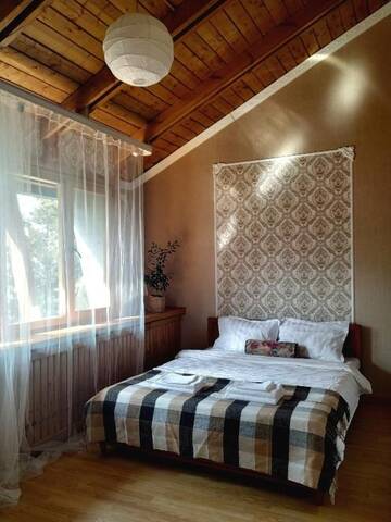 Фото номера Шале с 3 спальнями Шале the Chateau guest house г. Vtoraya Pyatiletka 76